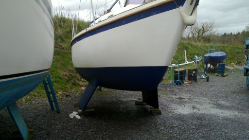 After anti-fouling