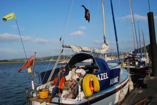 BBQ on a pirate ship