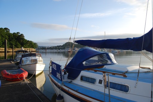 Early morning in Conwy