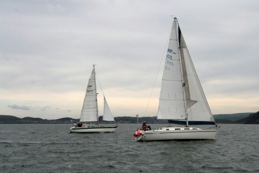 The French fleet on a starboard tack