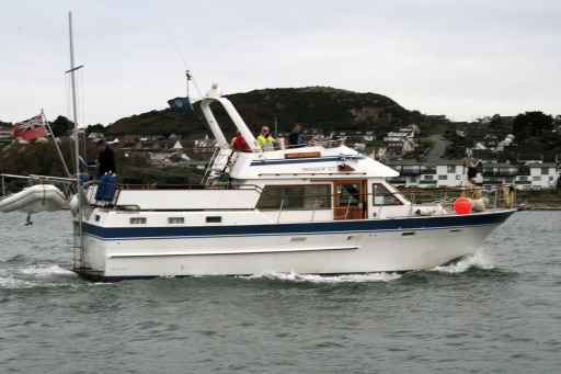 The committee boat