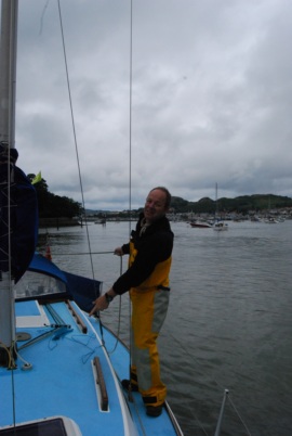 Skipper in change of safety