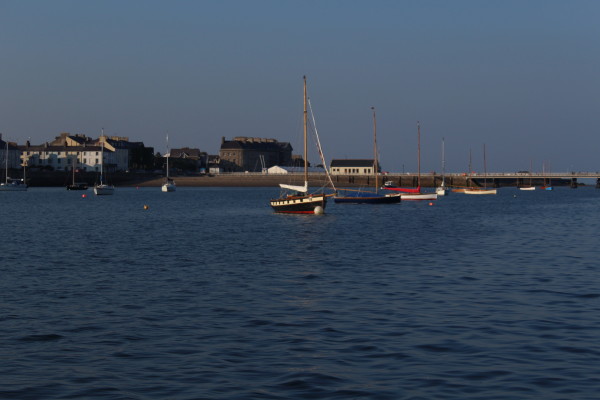 Moored in Beaumaris