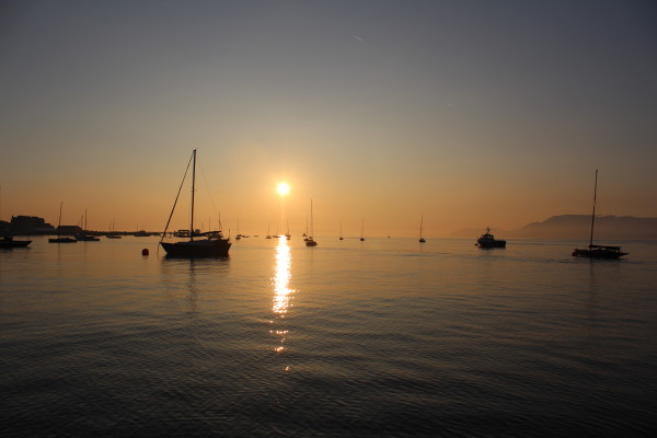 Beaumaris early morning