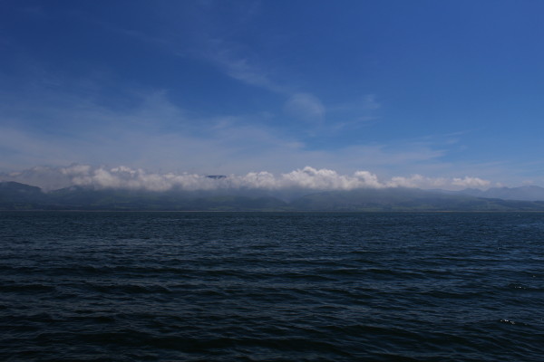 The North Wales coast