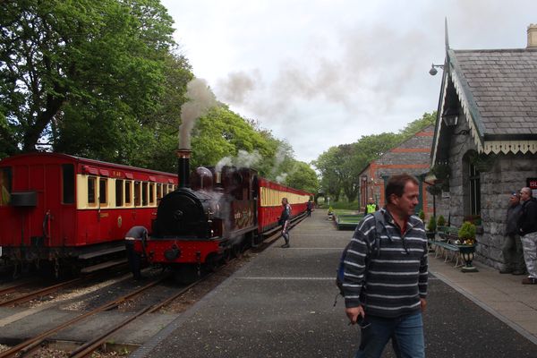 Arrival in Castle Town