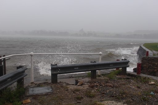 Storm in Port Dinorwic