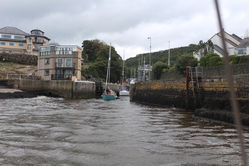 Leaving port Dinorwic