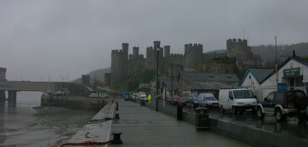 Conwy castle