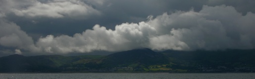 Clouds over Wales