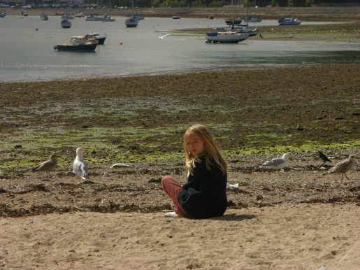 Girl on the beach