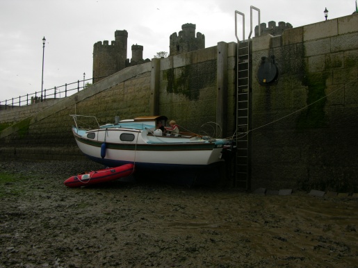 Dismasted and dried out