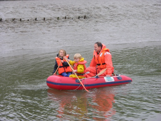 Rowing practise