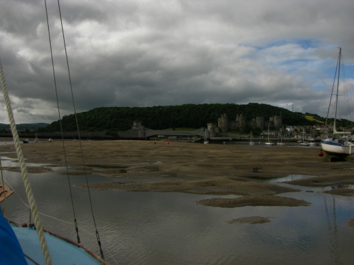 Low tide