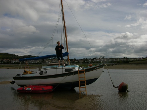 The stranded skipper