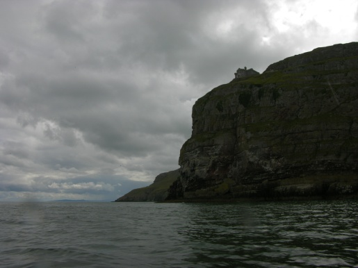 Great Orme's head