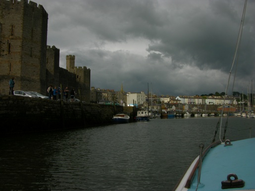 Caernarfon harbour