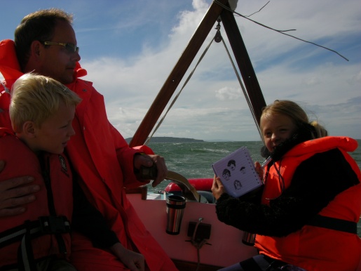 When we thought we could still reach Conwy
