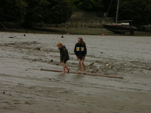Mud walking