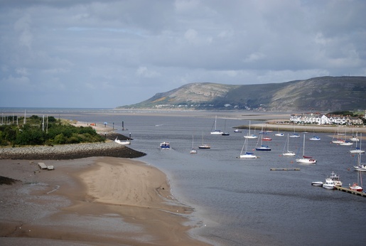 Conwy Morfa and Great Orme's Head