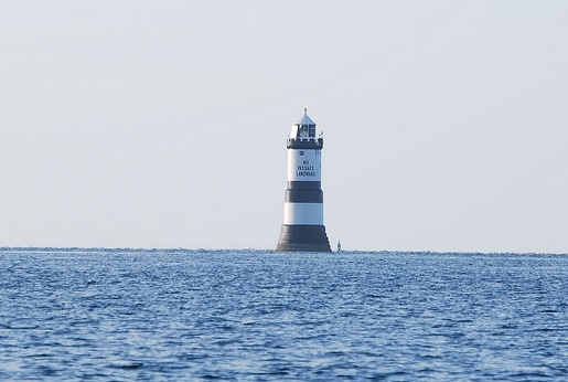 Twryn Du lighthouse