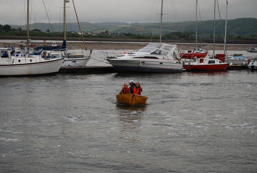 Out with the harbour launch operator