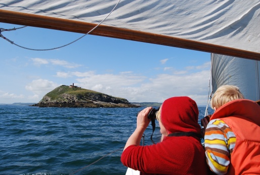Passing Puffin Island