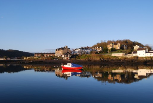 The Bangor mooring