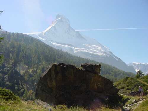 A first view on the Matterhorn
