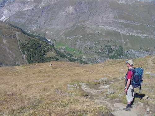 Looking down on Smutt