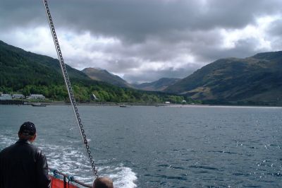 Looking back on Inverie