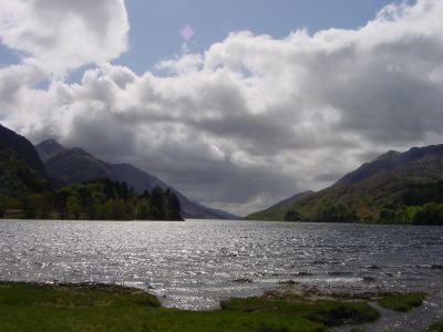 Glennfinnan and Loch Shiel