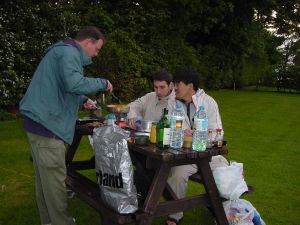 Camping in Mussleburgh