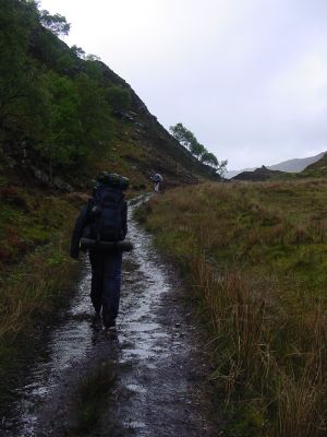Leaving Loch Morar