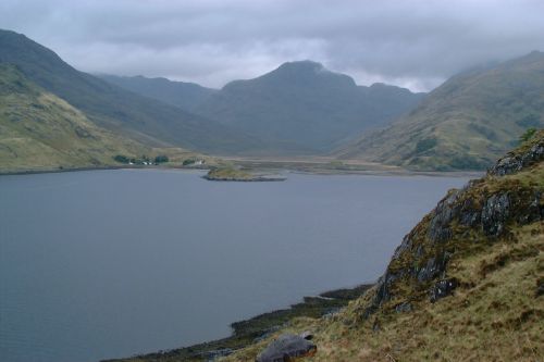 View towards Sorlies