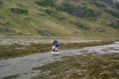Crossing the estuary