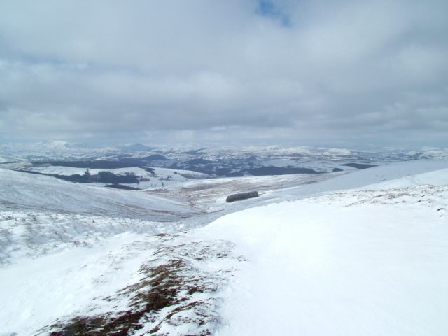 View west from Cadair Bronwyn