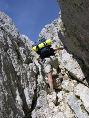 Going up