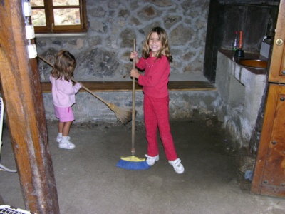 The hostal in Bulnes