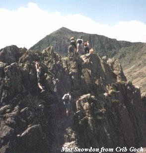 Crib Goch